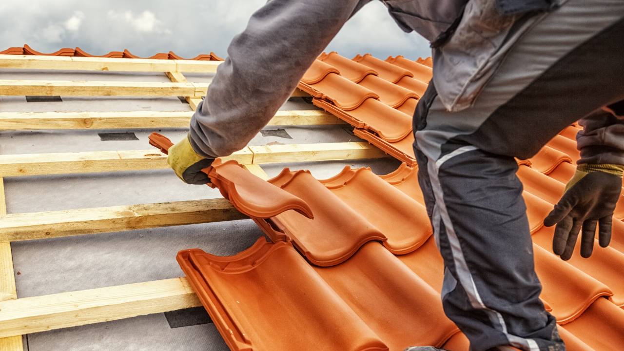 Travaux de couverture