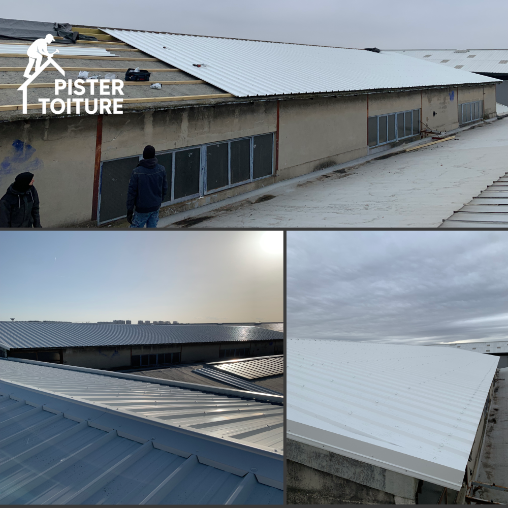 Toiture bac acier à Pont-Évêque – Pister Toiture