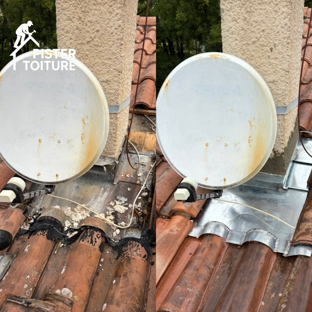 Abergement de cheminée – Pister Toiture