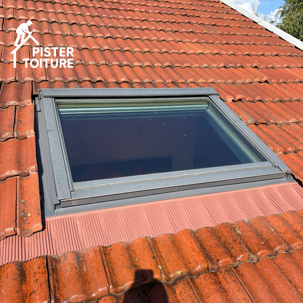 Pose de fenêtre de toit Velux à Pont-Évêque – Pister Toiture